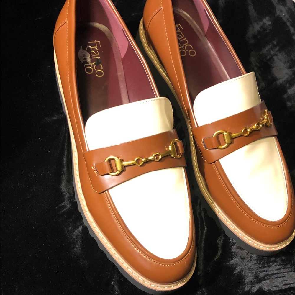 Franco Sarto Womens Colette loafers Sz 10.   New